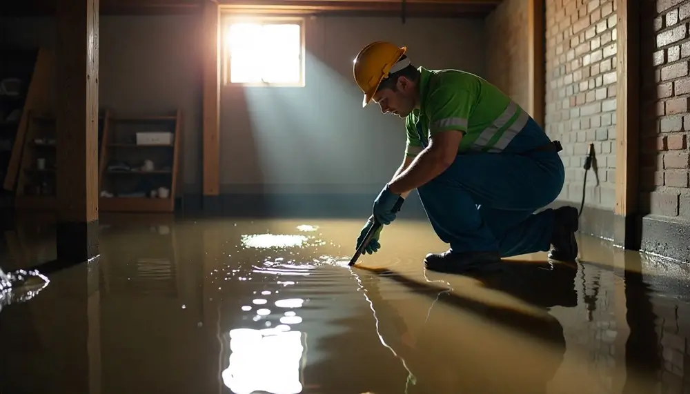Professional water damage restoration services in Mill Creek, IN